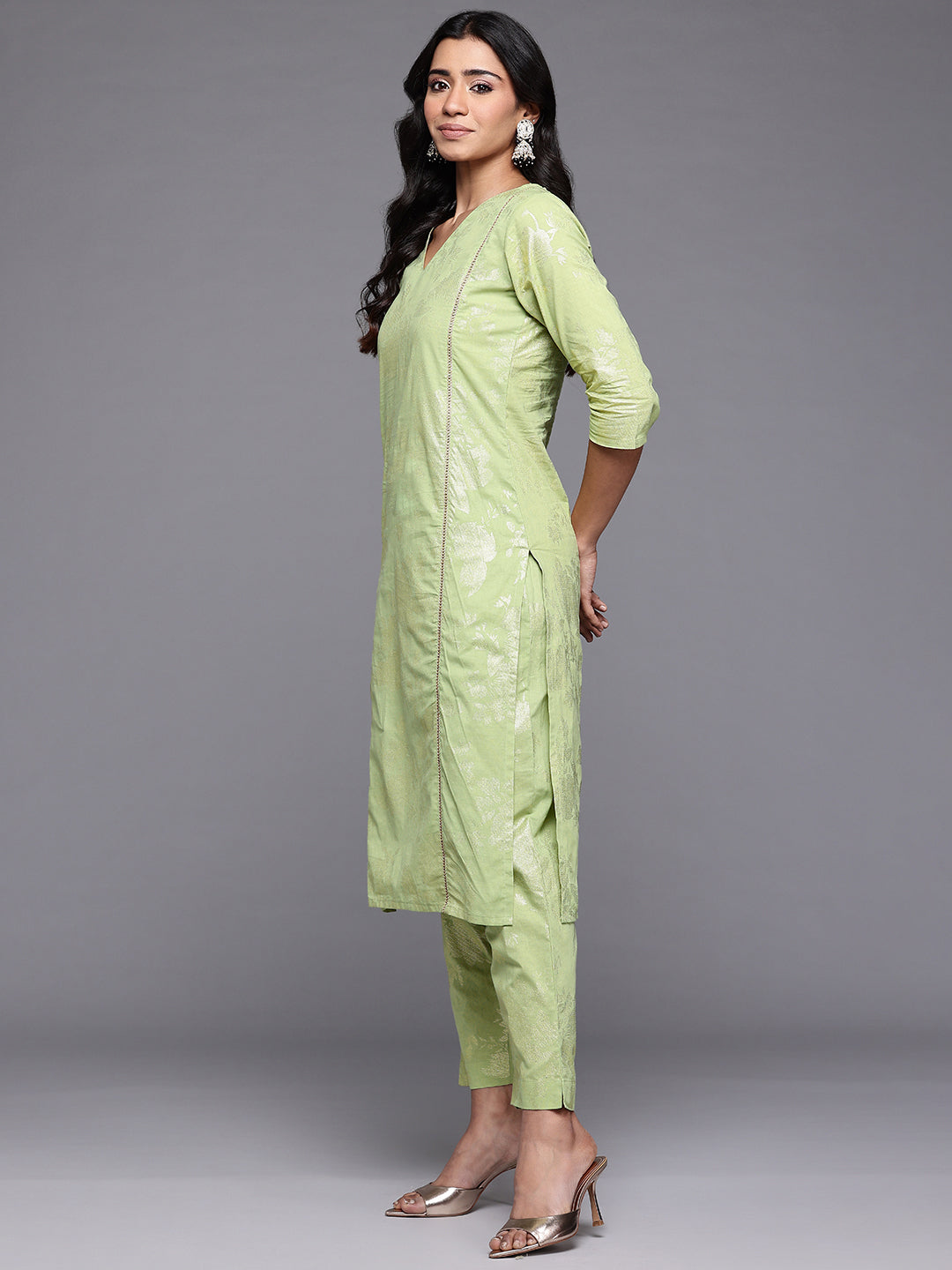 Women's Treditional Wear Kurta Sets-AHKUPNDU-COMBO-1044