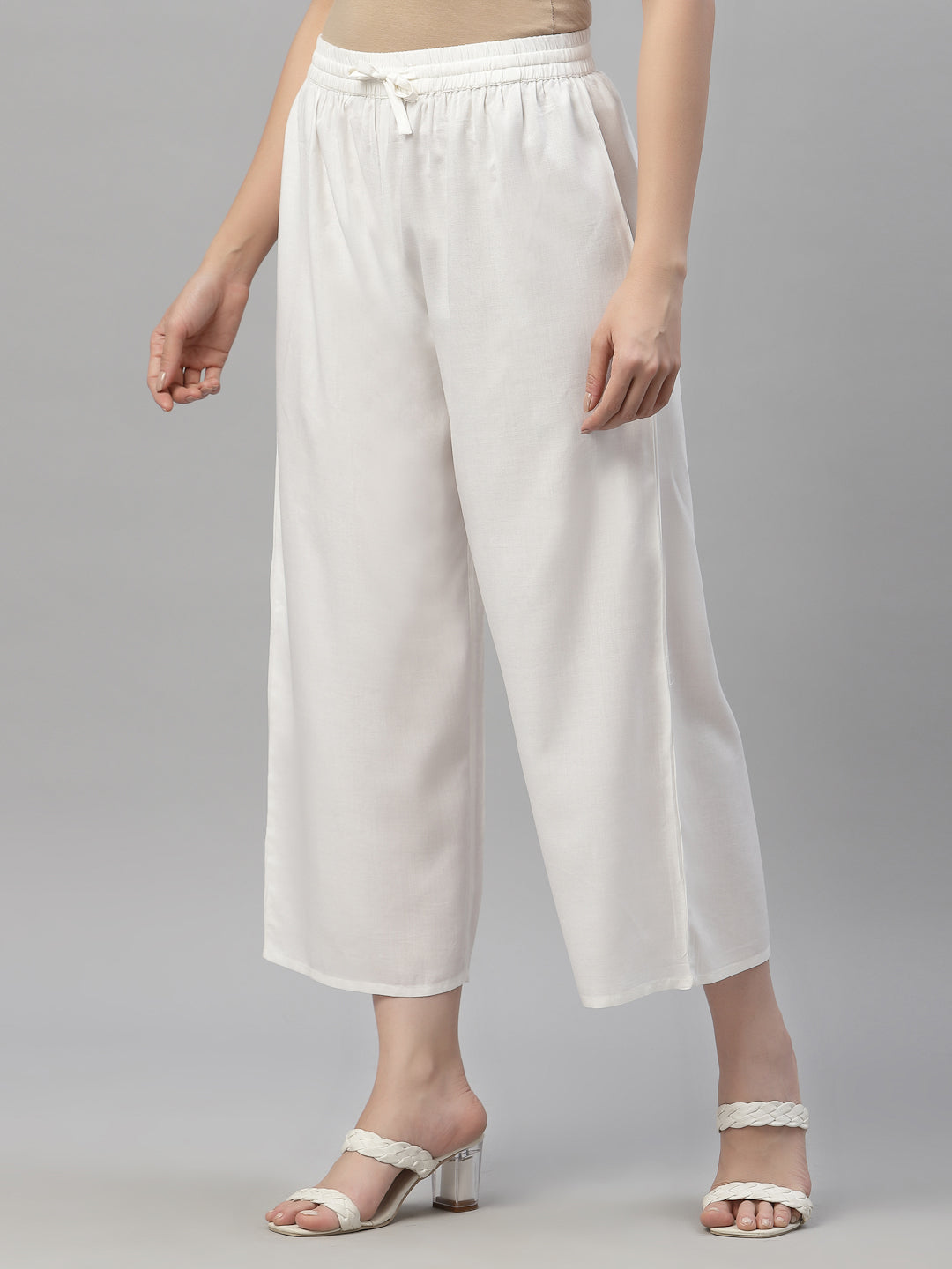 Buy Aqua Rayon Slub Embroidered A-Line Kurta Online in India