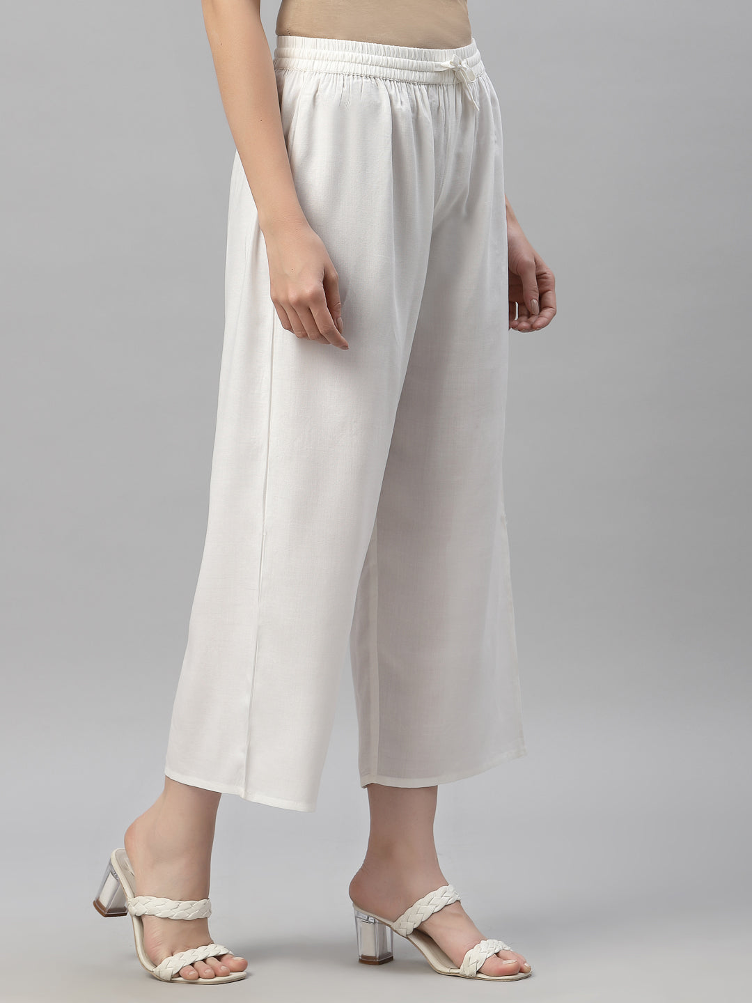 Buy Aqua Rayon Slub Embroidered A-Line Kurta Online in India