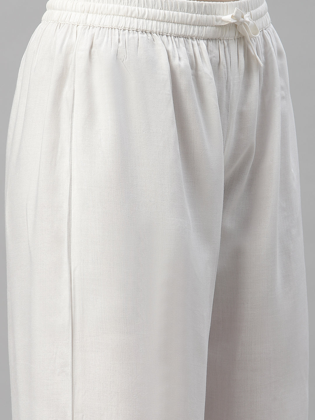 Buy Aqua Rayon Slub Embroidered A-Line Kurta Online in India