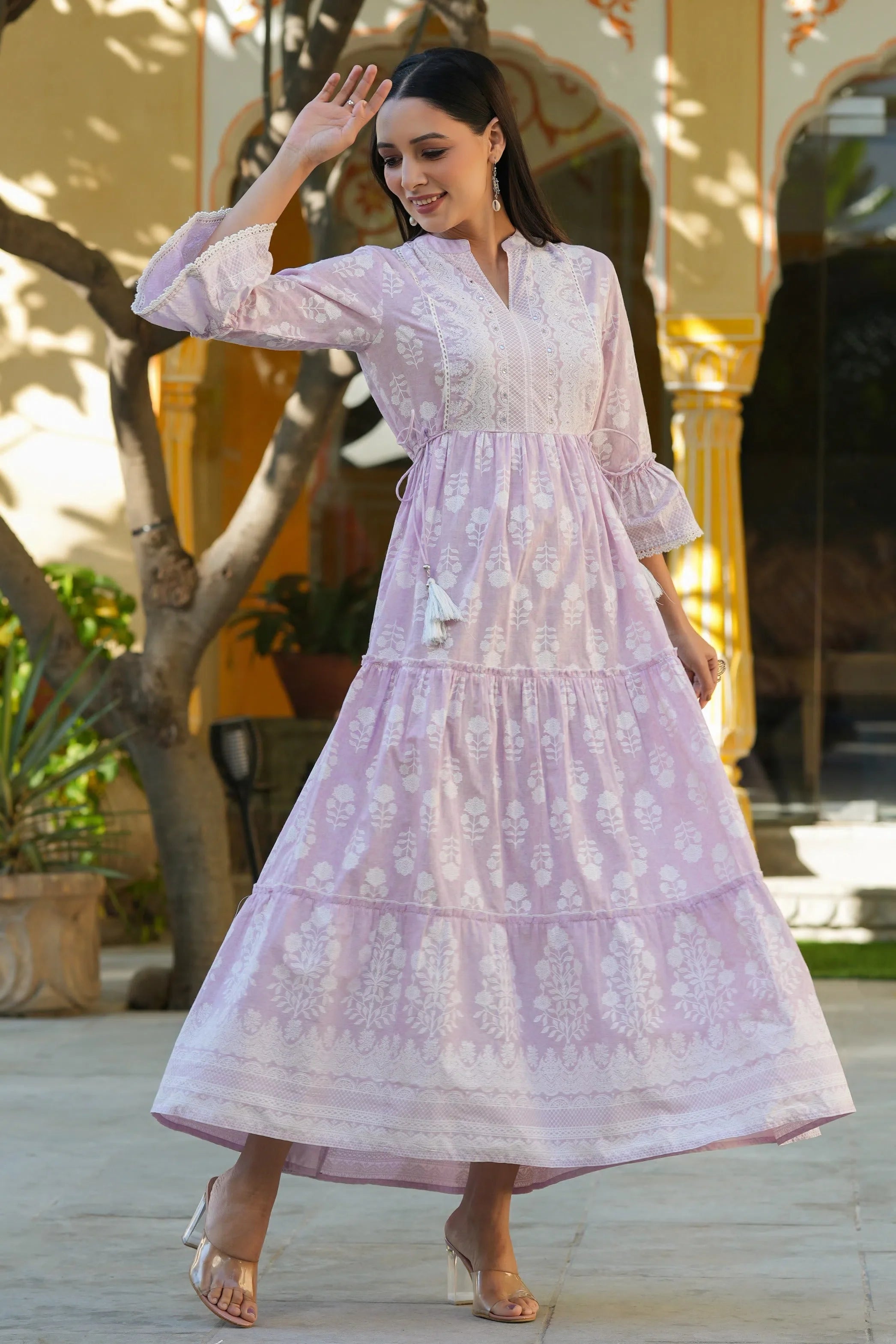 layered maxi dress online india Buy Bohemian Lace up Wedding Dress,boho Ruffle Smocked Maxi Dress, off Shoulders Maxi Dress,boho Layered Maxi Dress,maternity Maxi Dress. Online in India