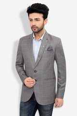 Cotton Blazer for Men - Multicolor | BLDU30010S