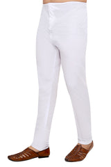 Cotton Pyjama for Men - White | PJDUWH38