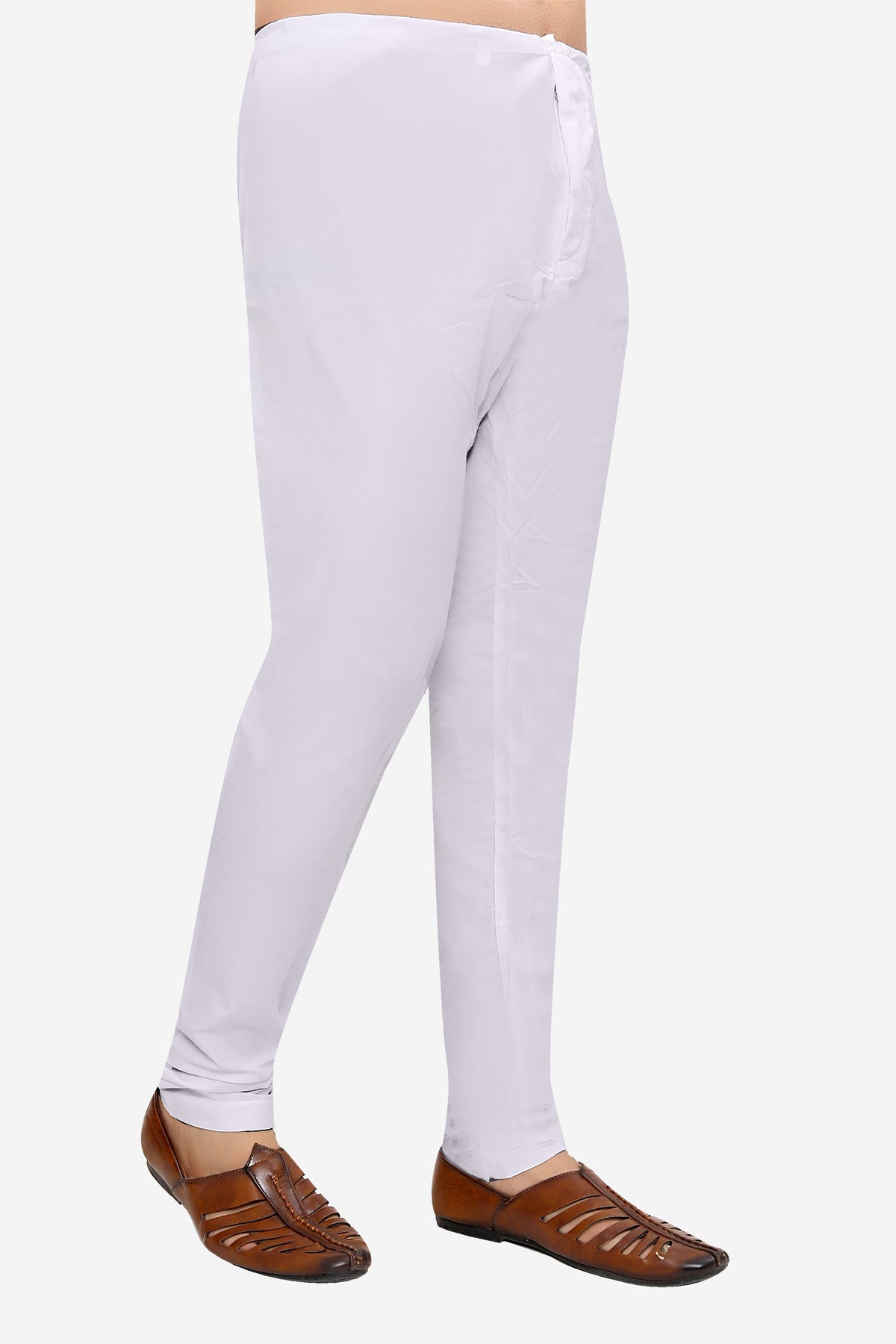 Cotton Pyjama for Men - White | PJKMRCOW38
