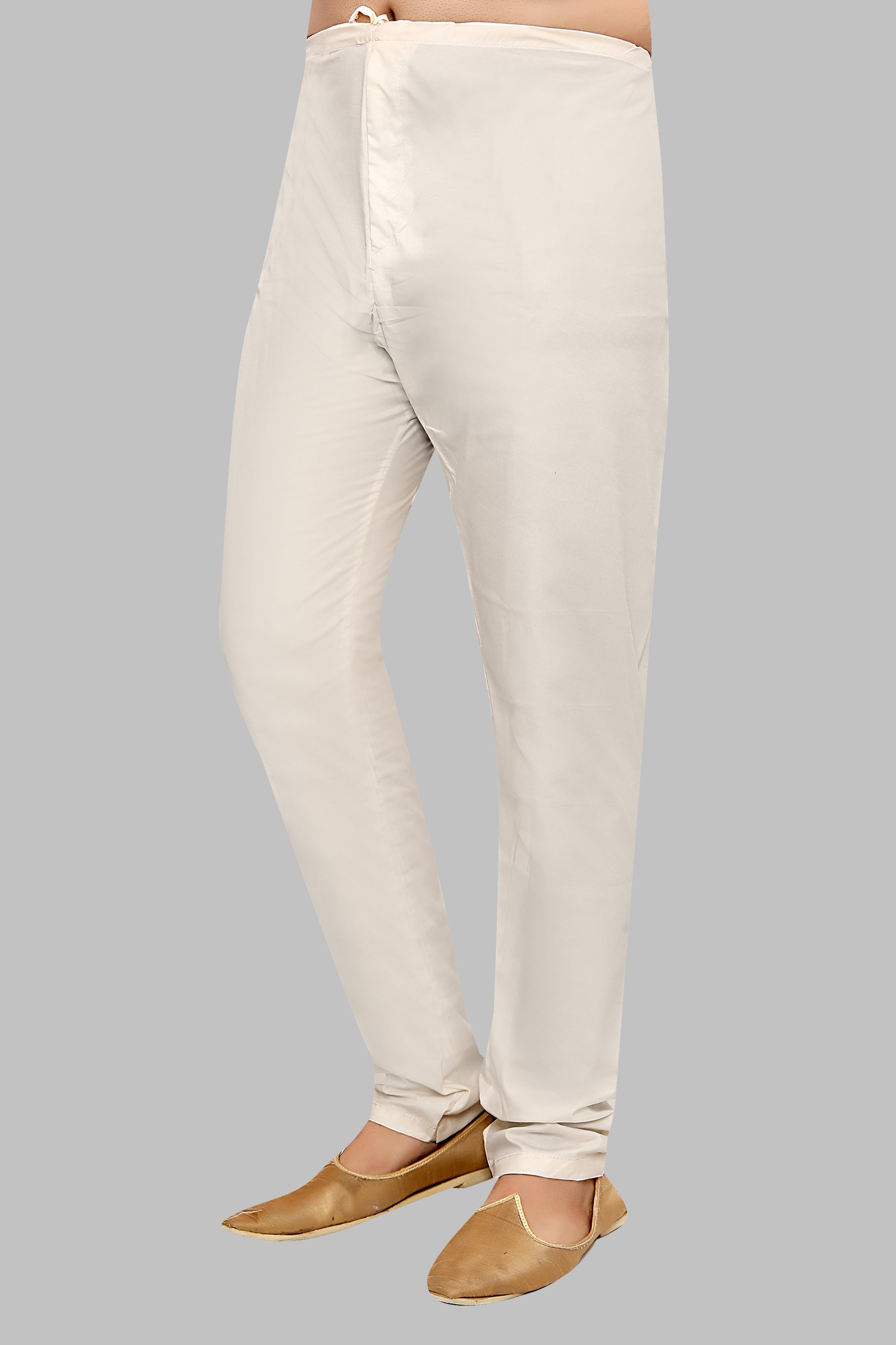 Cotton Pyjama for Men - Beige | PJKMRCBE38 | DesiQlo