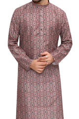 Silk Kurta for Men - Brown | KPPDSDBR40