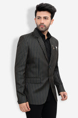 Cotton Blazer for Men - Multicolor | BLDU26001G