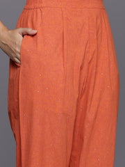 Women Khari Printed Kurta Set-AHKUPN-COMBO-904