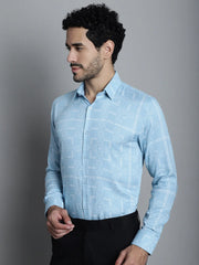 Men's Geomatric Printed Formal Styled Shirts