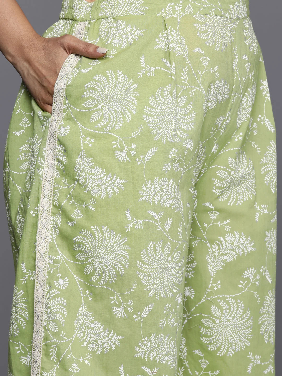 Plus Size Printed Co ord Sets - Pure Cotton Two Piece Sets