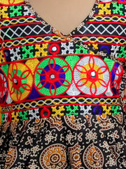 Ethnic Suit Set for Girls - Black | BN24IW47BKA