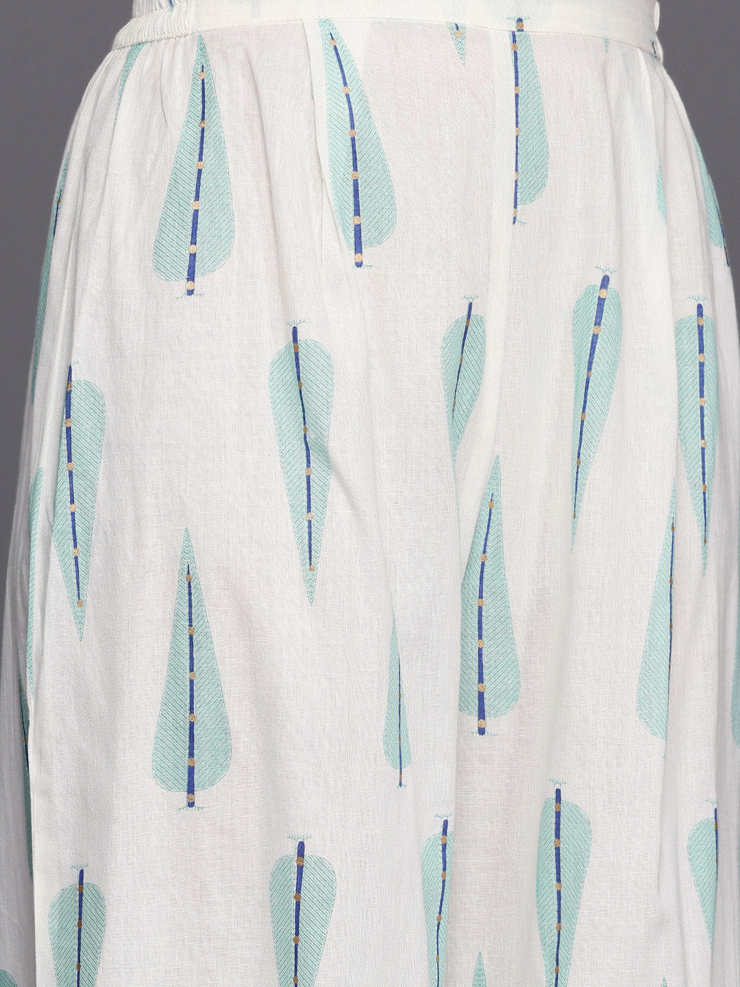 Printed Tunic & Palazzo Set - Stylish Co Ord Sets for Women