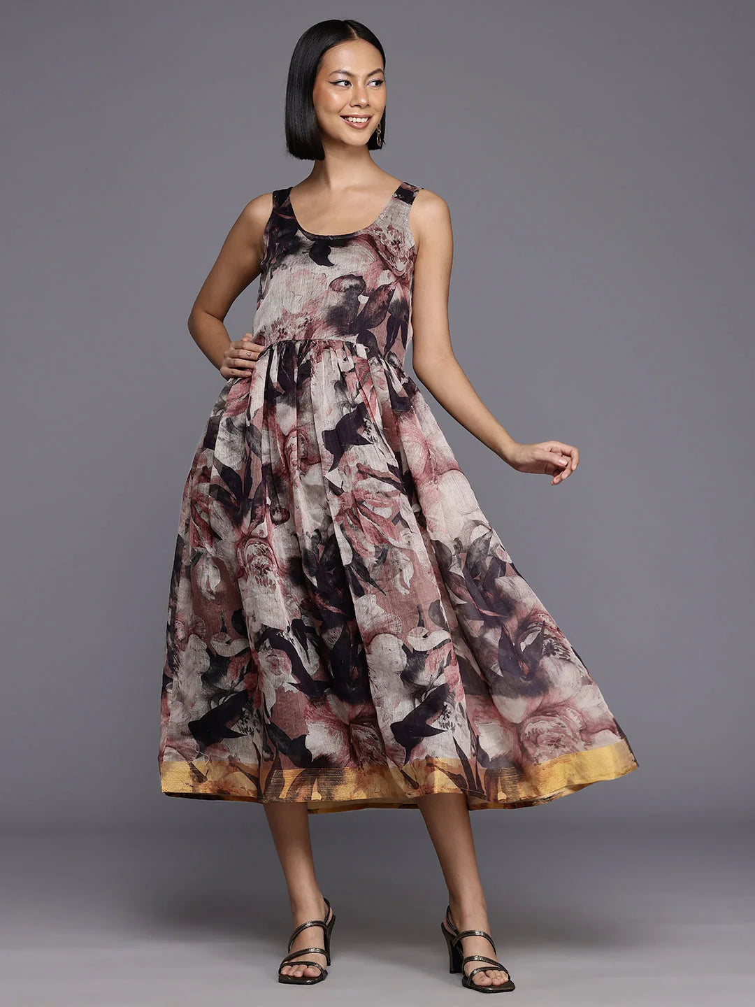 Floral Empire Dress - Women's Western Clothing | [Brand Name]