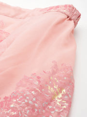 Printed Khari Print Ready to Wear Lehenga & Blouse With Dupatta-AHBLSKDU-COMBO-923