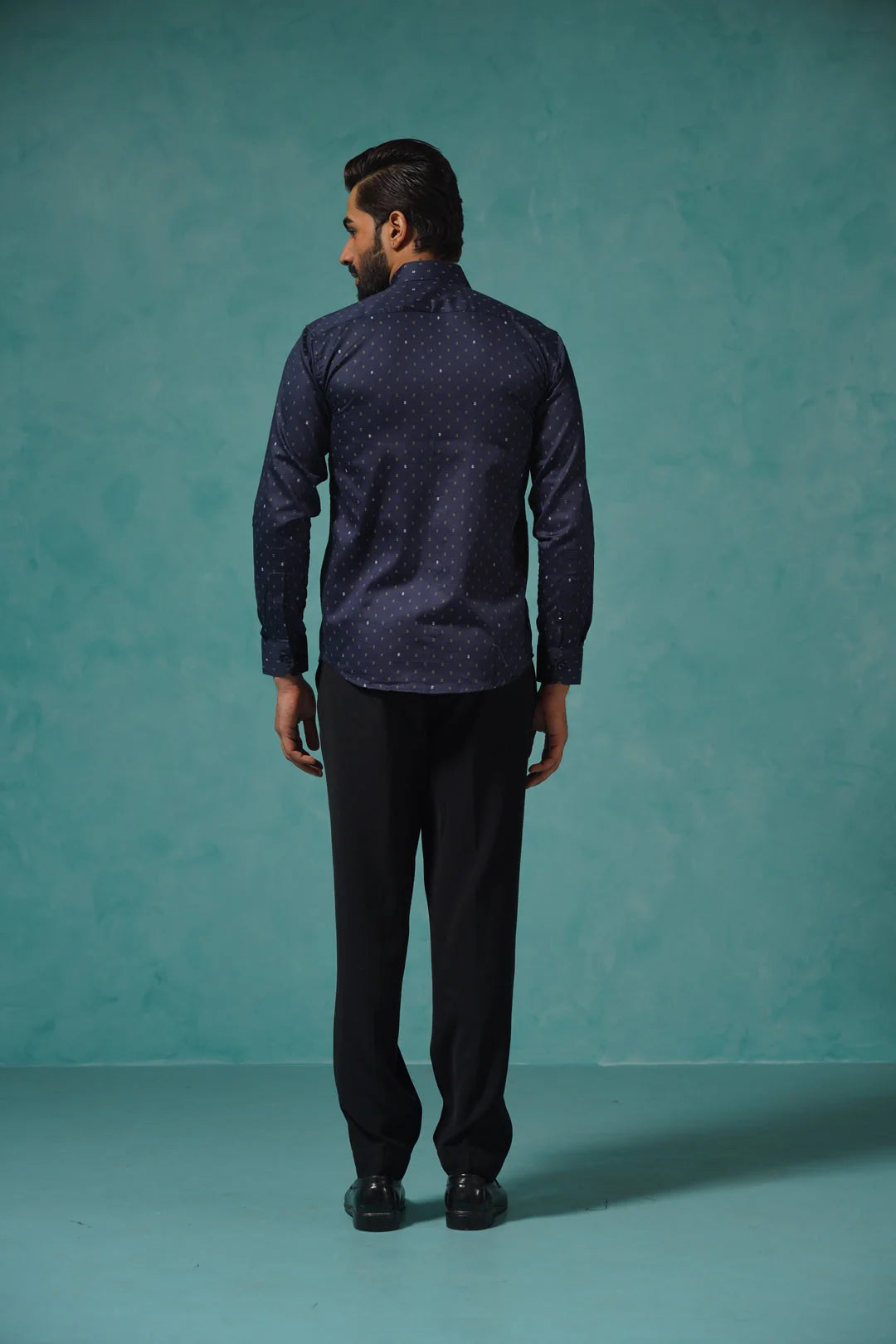 Printed Casual Shirt-SF 906 | Cotton Mens Shirt