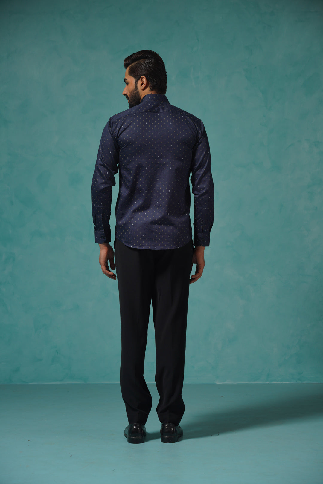 Printed Casual Shirt-SF 906 | Cotton Mens Shirt
