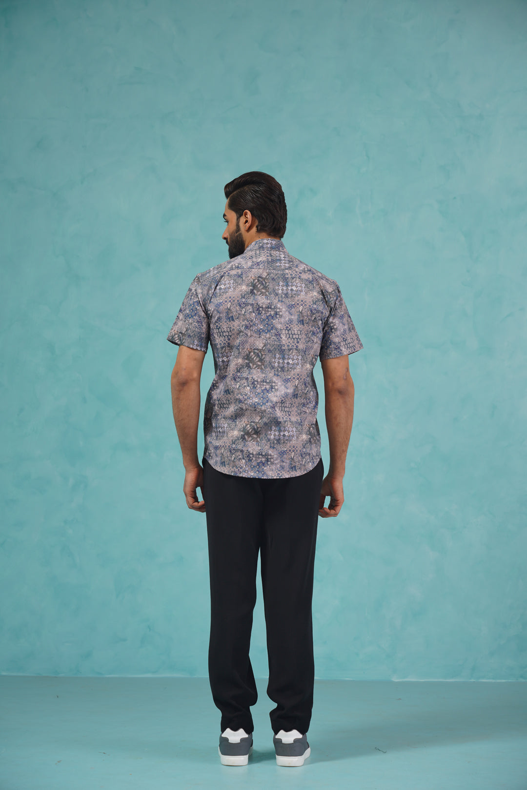 Pejali Printed Shirt SF-912 | Cotton Casual Mens Shirts