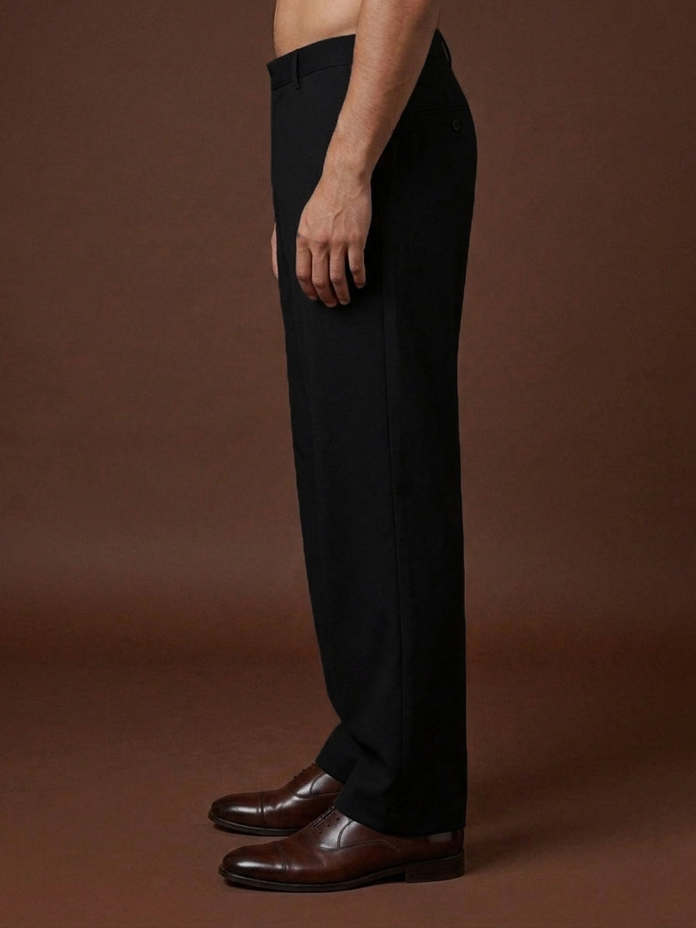 DesiQlo Men Trousers & Pants - Black - JFGP_305Black_30