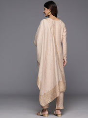 Ethnic Motifs Printed Gotta Patti Kurta with Trousers & Dupatta-AHKUDUPN-COMBO-435