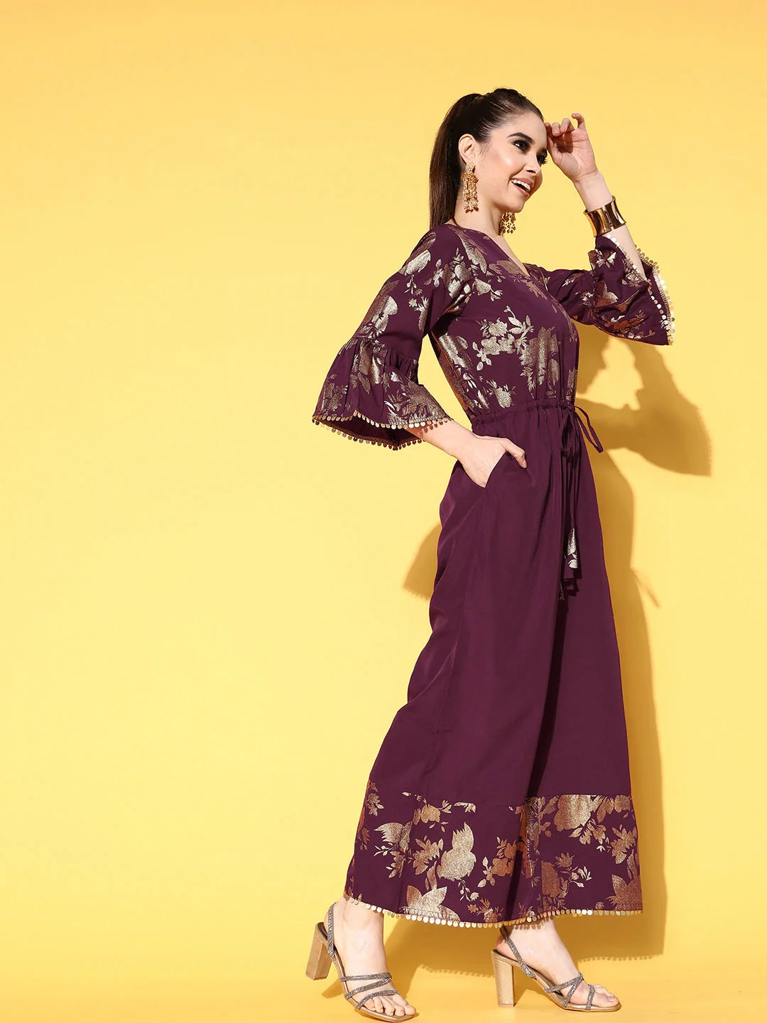 Ethnic Jumpsuit: Formal Jumpsuit Outfits for Women Online