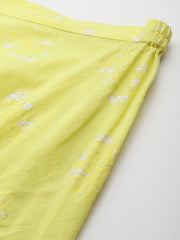 Printed Ready to Wear Lehenga & Blouse With Dupatta-AHBLSKDU-COMBO-949