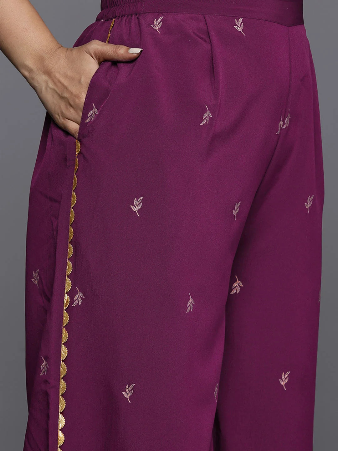 Trendy Plus Size Printed Co ord Sets for Women - Polyester