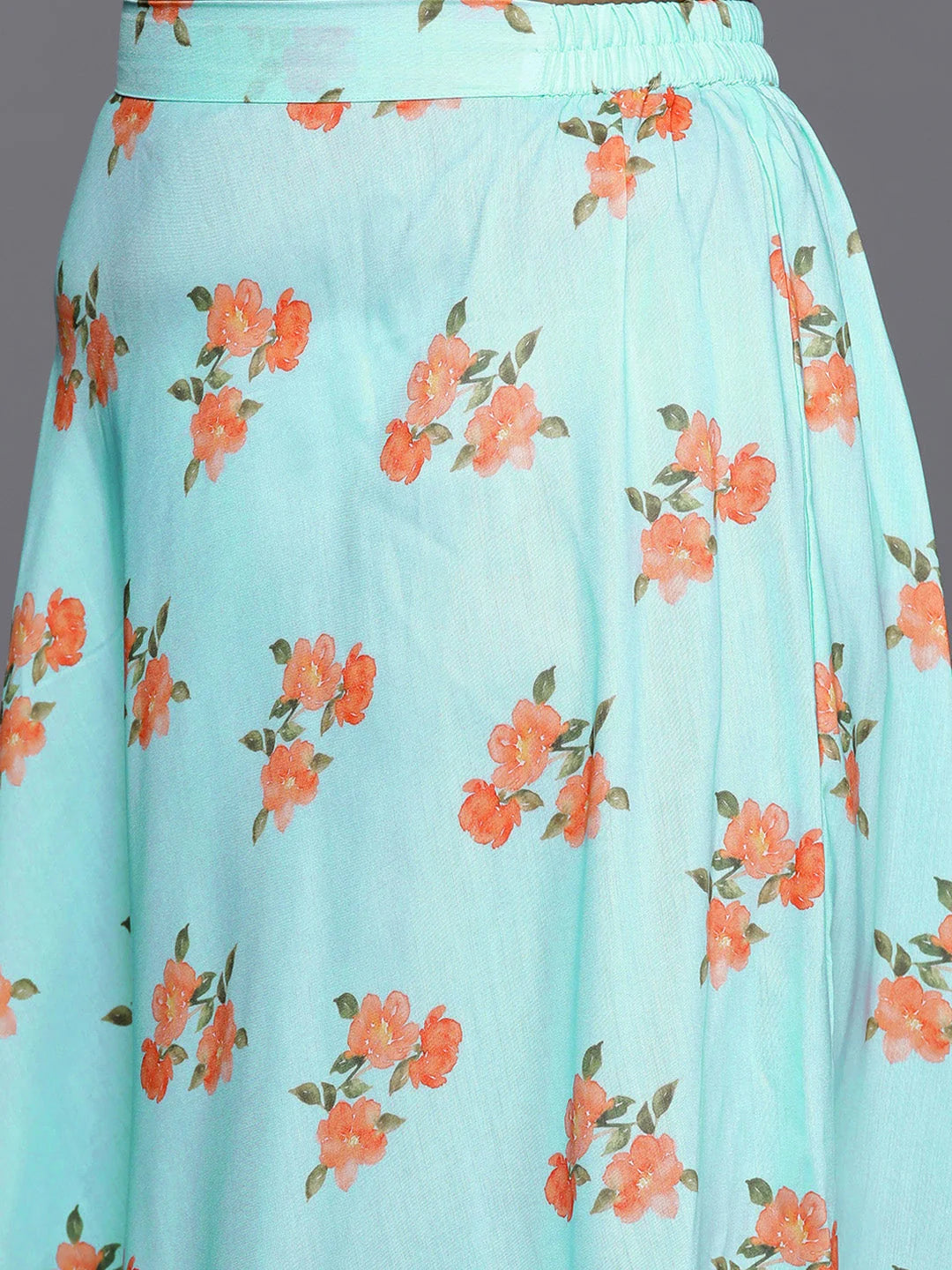 Plus Size Printed Lehenga Choli - Designer Festive Lehenga