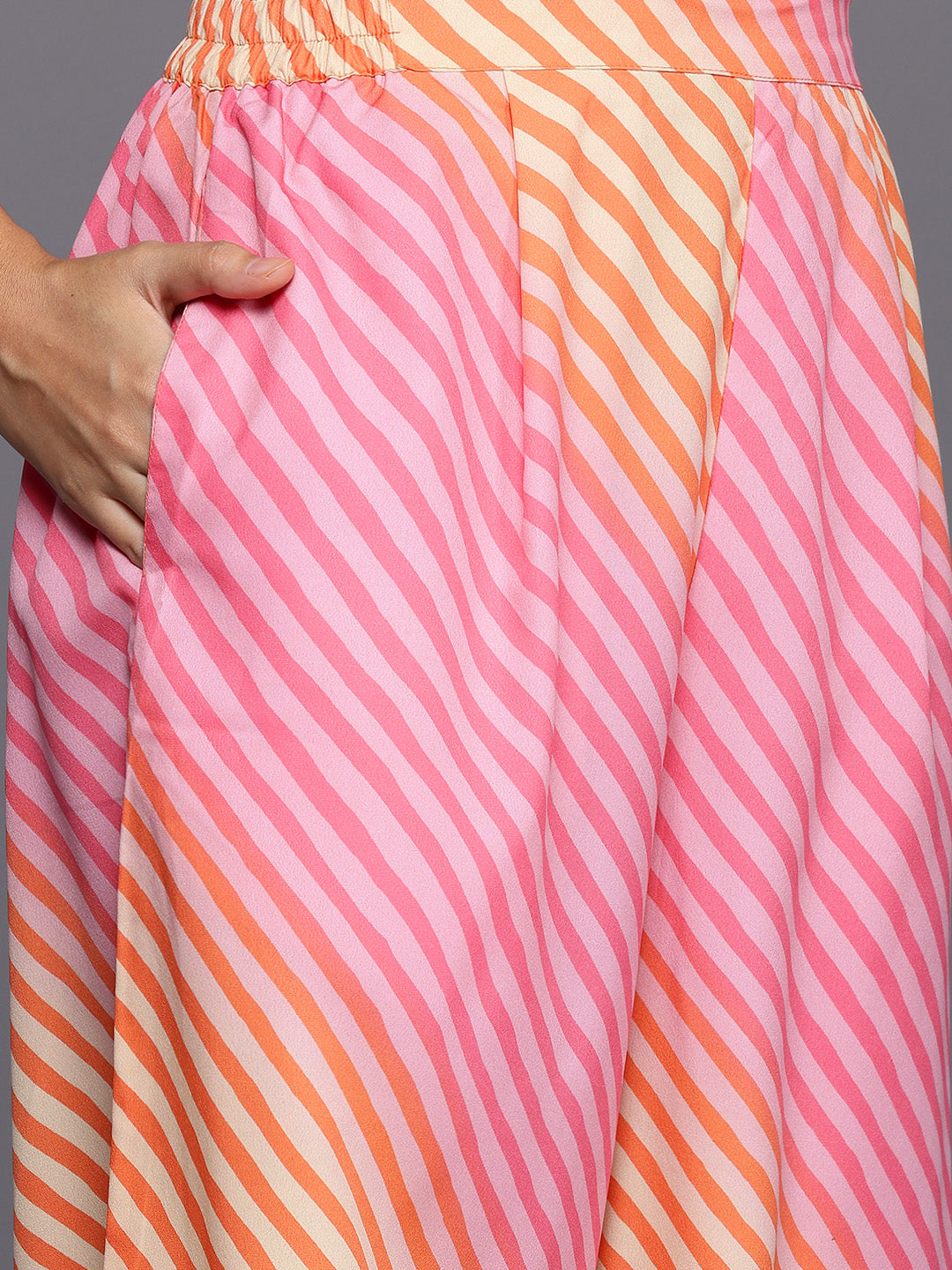 Striped Co Ord Sets: Women's Stylish Two Piece Sets Online