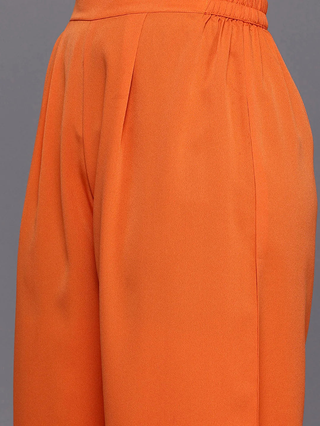 Printed Panelled Kurta with Palazzos & Dupatta - Palazzo Pants...