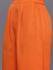 Women Printed Panelled Kurta with Palazzos & With Dupatta-AHKUDUPZ-COMBO-1009