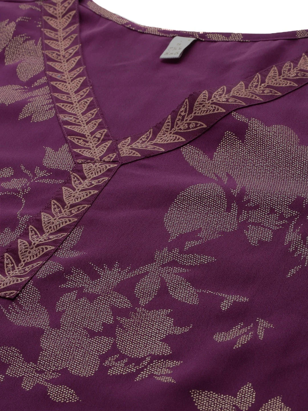 Floral Printed Tunic & Trousers Co-ords for Women | DesiQlo