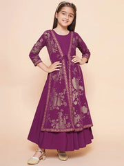 Girls Traditional Wear Ethnic Dress-46K-995KU-KDEDCRSM