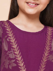 Girls Traditional Wear Ethnic Dress-46K-995KU-KDEDCRSM