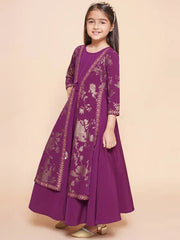Girls Traditional Wear Ethnic Dress-46K-995KU-KDEDCRSM
