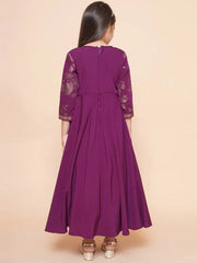 Girls Traditional Wear Ethnic Dress-46K-995KU-KDEDCRSM