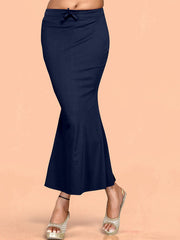 Women's Navyblue Cotton Lycra High Rise Saree Shapewear-47-FC-CO-NAVYBLUE