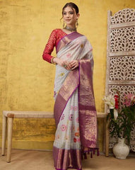 Heritage Diva Allure Saree-SZ-DGBOX-LV-2140