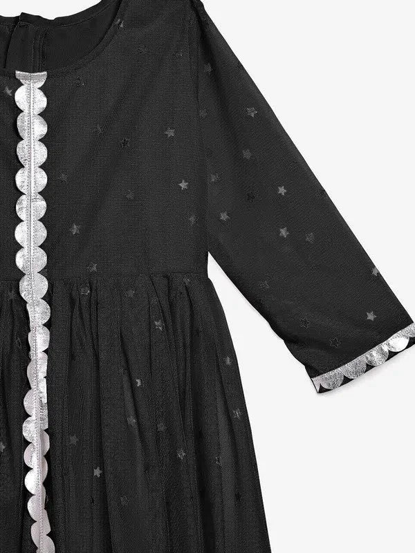 Printed Girls Ethnic Dress | Stylish Indian Outfits for Girls