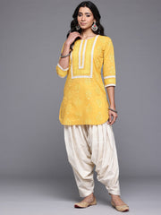 Women's Treditional Wear Kurta Sets-AHKUSL-COMBO-1037