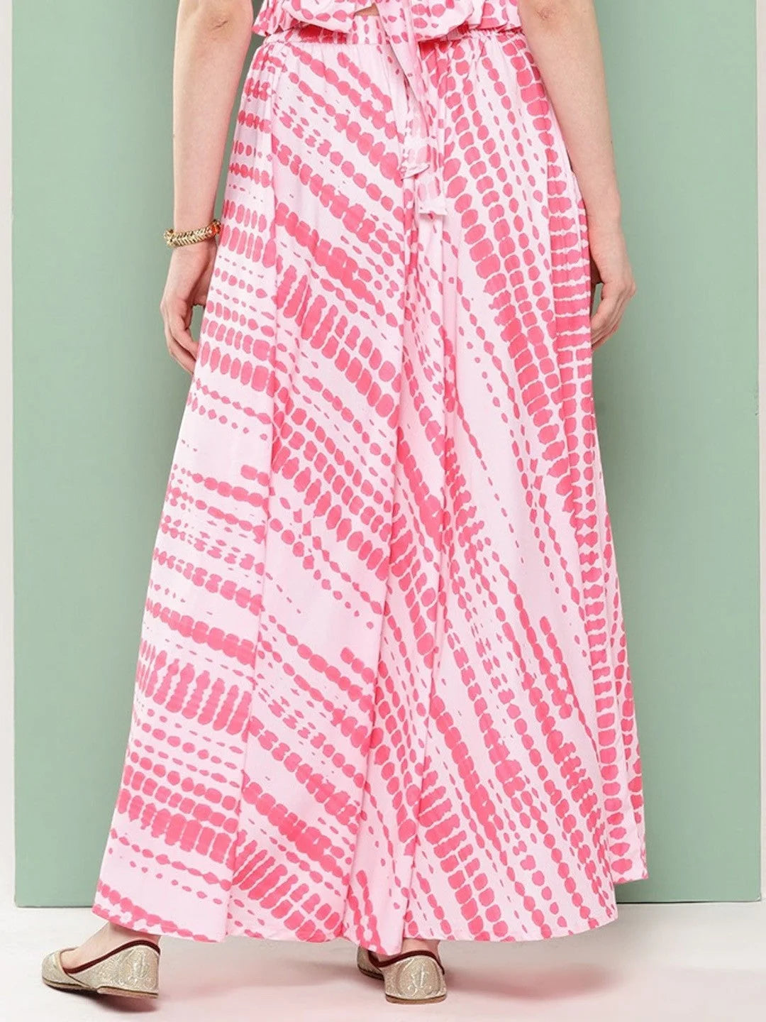 Printed Maxi Skirt | Stylish Women's Ethnic Wear Collection