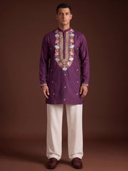 Men Straight Fit Korean Pants ( JFGP 305White  )