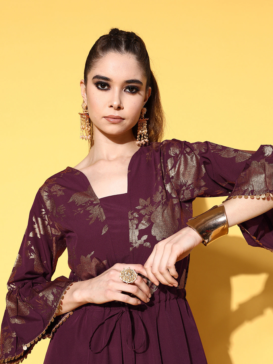 Ethnic Jumpsuit: Formal Jumpsuit Outfits for Women Online