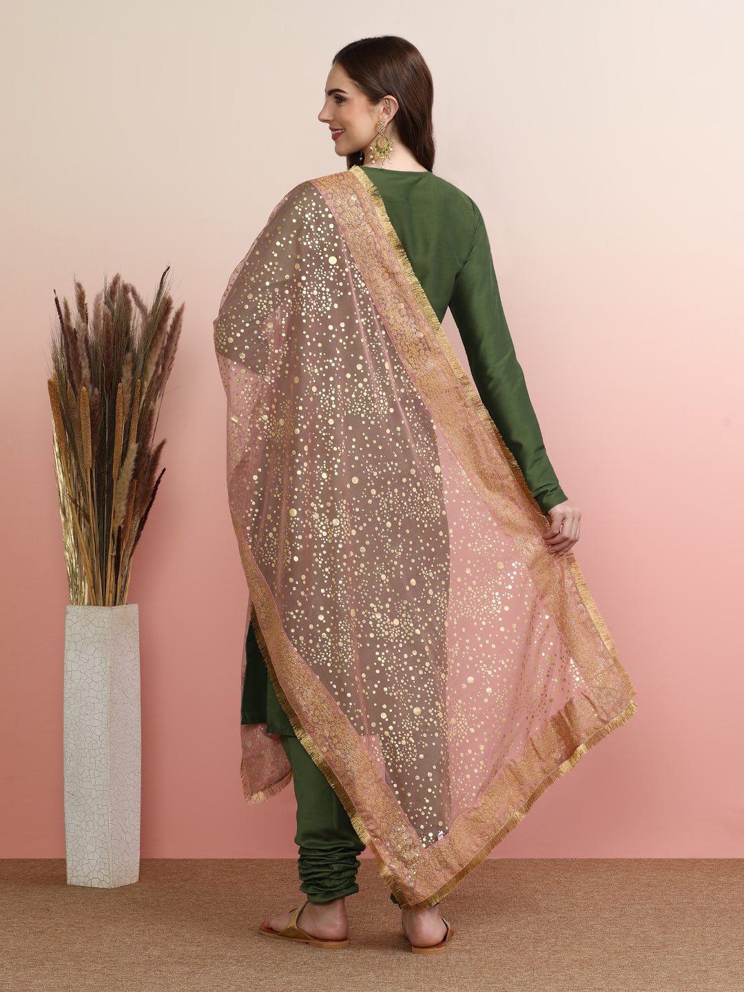 Tie-Up Neck Straight Kurta Set | Women's Indian Kurta Sets