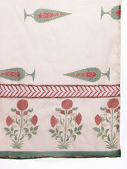 Ahalyaa Printed Angrakha Gotta Patti Kurta with Trousers & With Dupatta