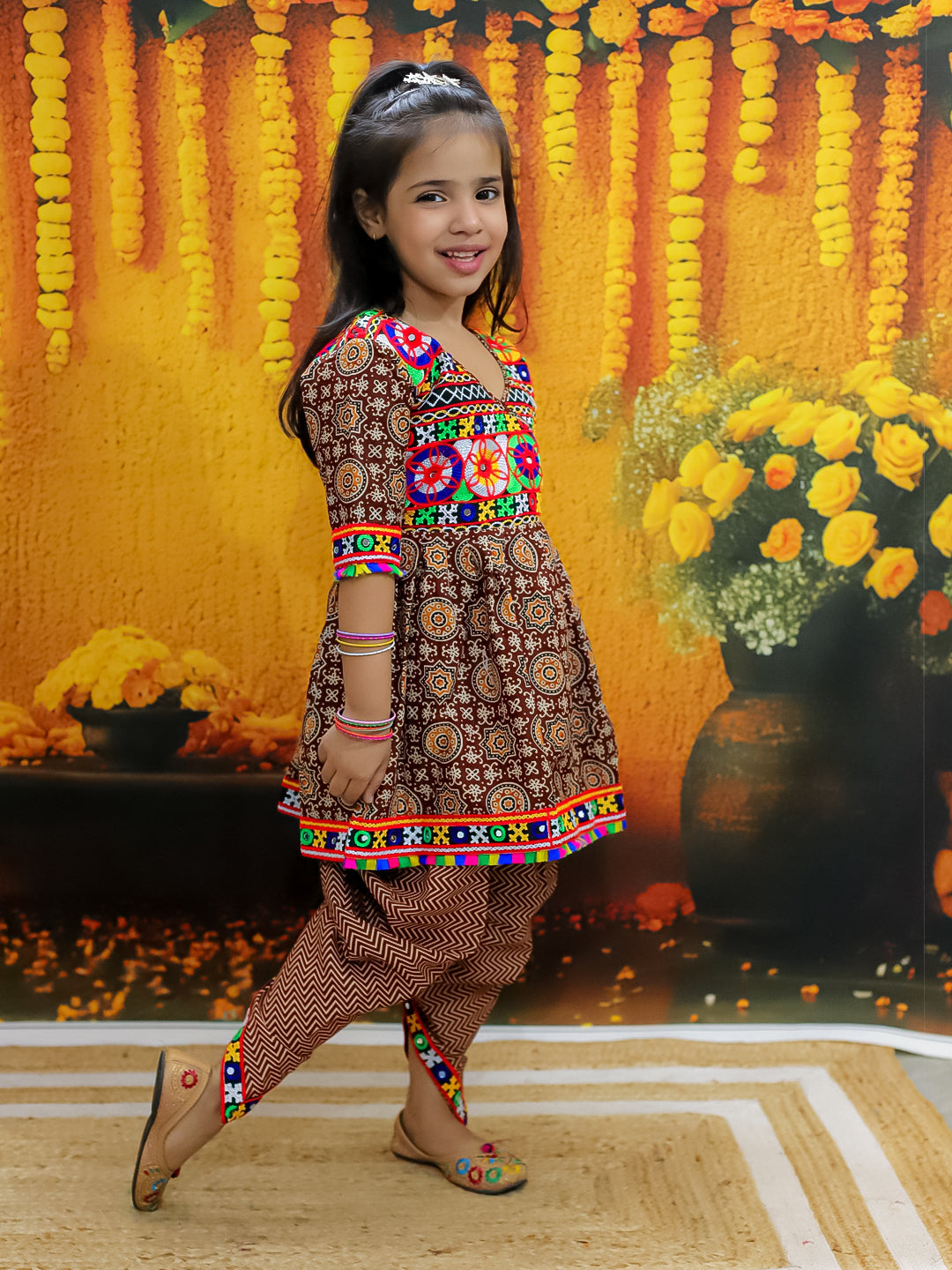 Ethnic Suit Set for Girls | BN24IW47MRA | DesiQlo