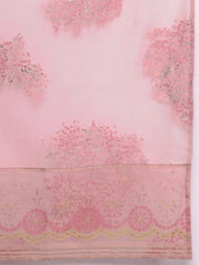 Printed Khari Print Ready to Wear Lehenga & Blouse With Dupatta-AHBLSKDU-COMBO-923