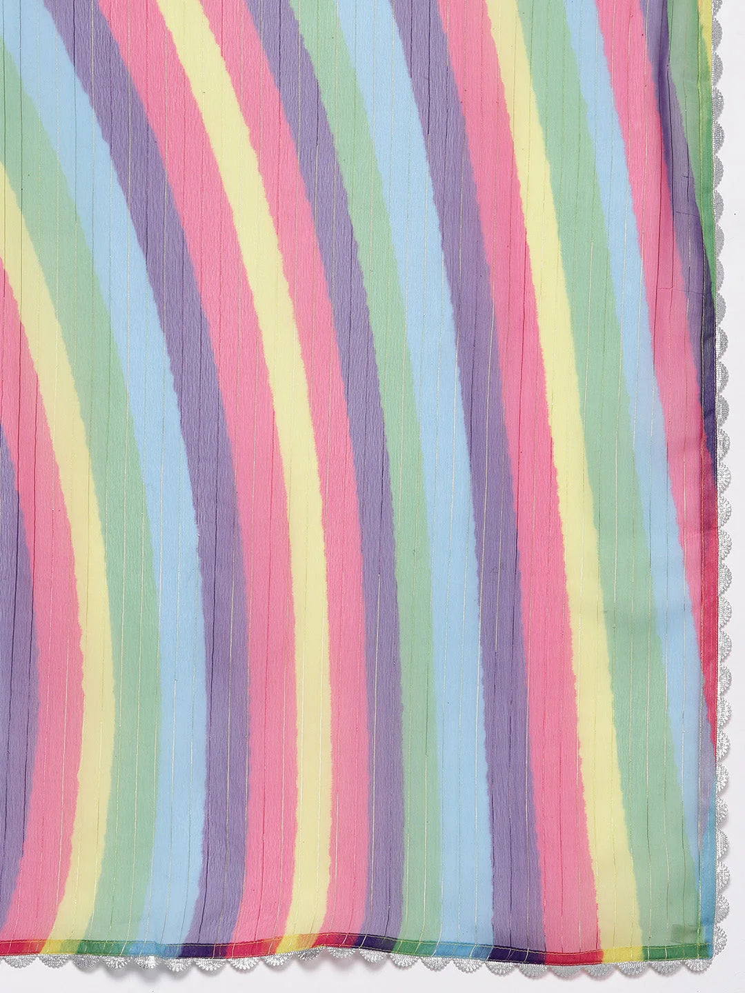 White High Slit Kurta Palazzo Set | Women's Palazzo Pants Set