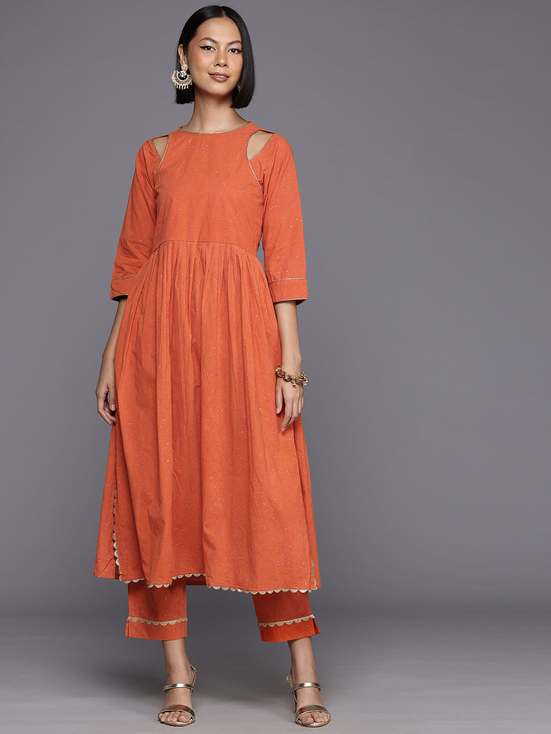Khari Printed Kurta Set: Stylish Women's Indian Kurta Sets