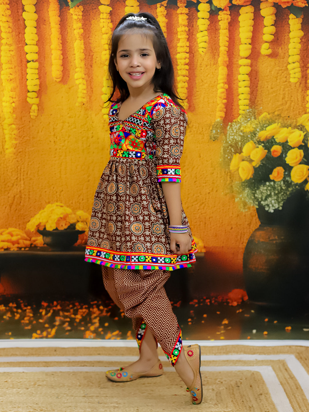 Ethnic Suit Set for Girls | BN24IW47MRA | DesiQlo