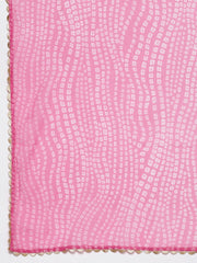 Pink Gotta Patti Kurta With Palazzos & Dupatta-AHKUDUPZ-COMBO-712